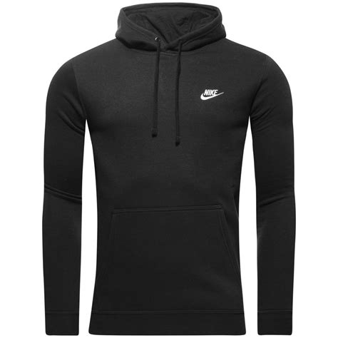 nike hoodie zwart met wi